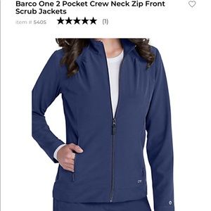 💙Barco One Scrub Jacket 💙
